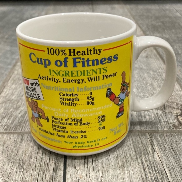 Vintage cup of happiness mug - Picture 1 of 7